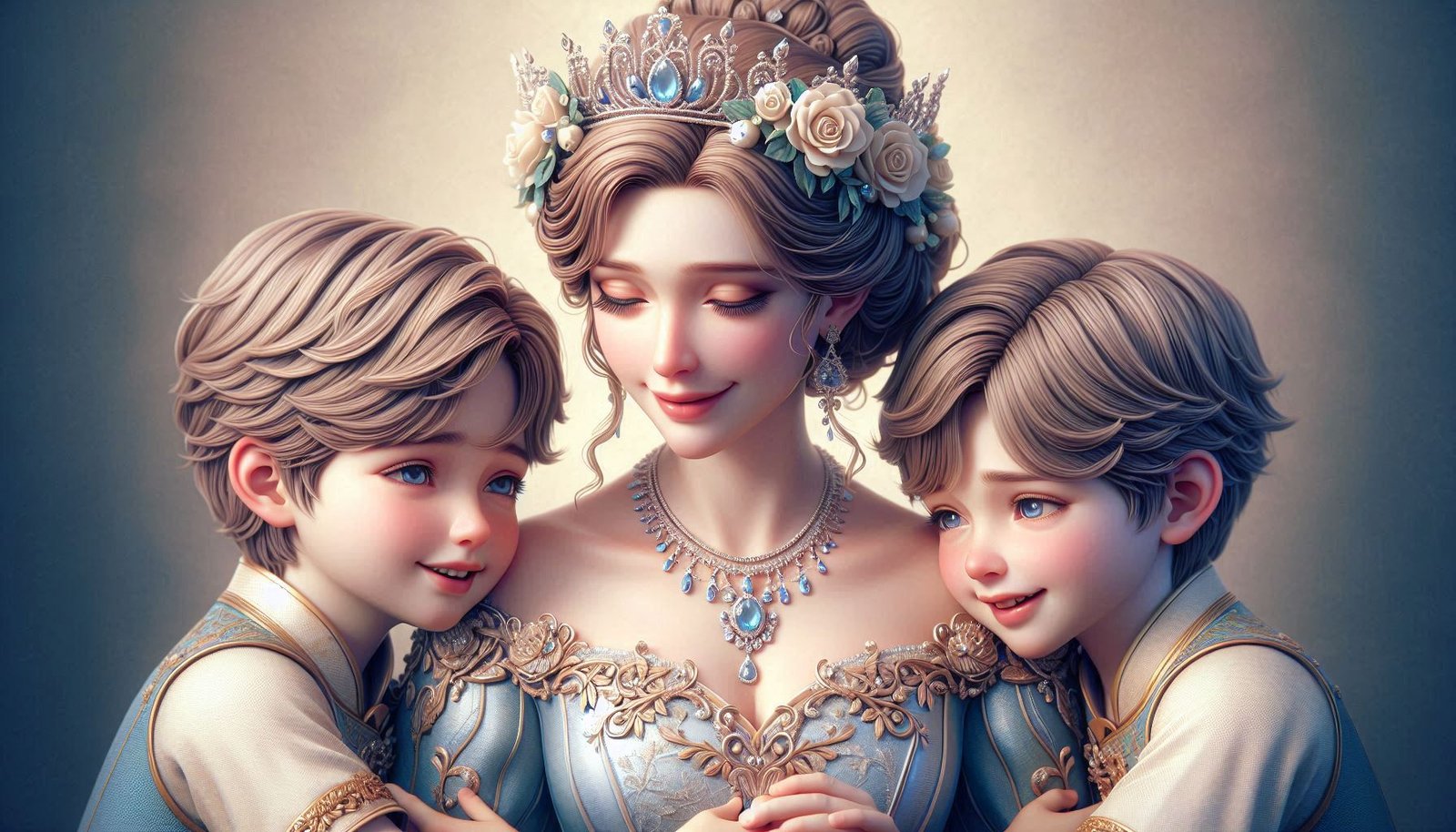 Diana with Her Sons