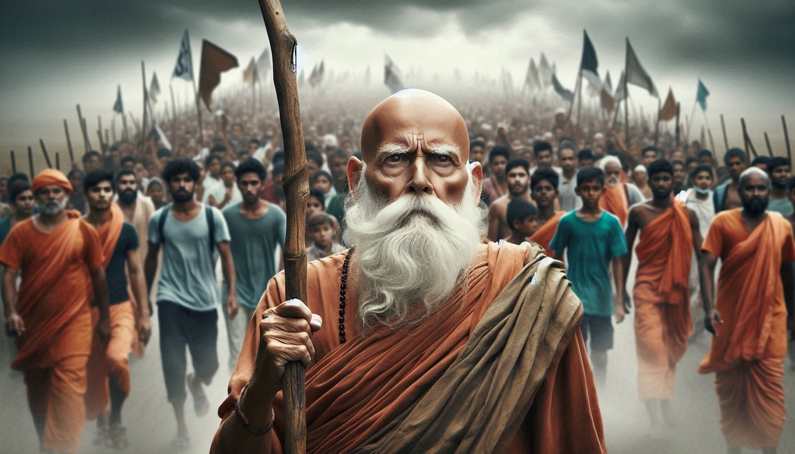 Mahatma Ghandhi