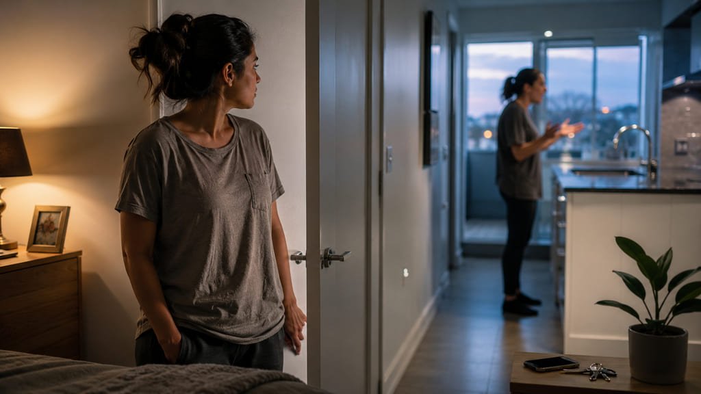 Recognize angry roommate warning signs and protect emotional safety in a tense shared home.